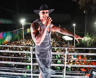 Pipoco: Léo Santana agita circuito Orlando Tapajós em Salvador