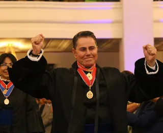 Com Jerônimo, Ivete e autoridades: Rotondano assume Tribunal baiano