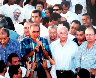 Bahia já teve superchapa dos governadores vencedora; relembre ousadia que deu certo
