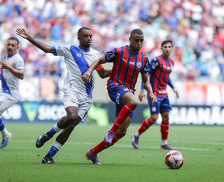 Erick brilha, Bahia vence o Galícia e segue 100% no Baianão