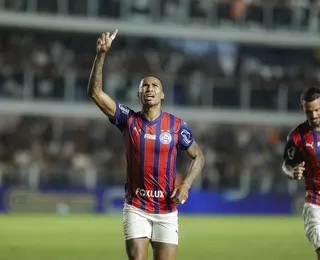 Estreia de luxo! Bahia vence o Corinthians de virada na Vila Belmiro