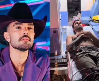 Famoso sertanejo sofre arritmia cardíaca em show e é socorrido às pressas