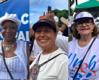 Festa do Bonfim: fiéis da terceira idade marcam presença na celebração