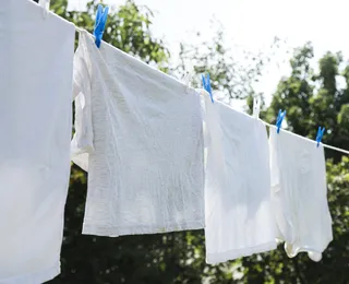 Fim do varal? Método chinês para secar roupas economiza até 200 horas