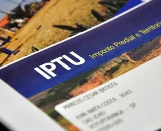 IPTU 2026: prazo de primeiro pagamento em Salvador termina nesta quinta