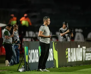 Jair Ventura compara jovem criticado do Vitória a craque do Real Madrid