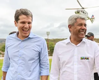 Jerônimo vai a Jequié com Zé Cocá cada vez mais próximo da base