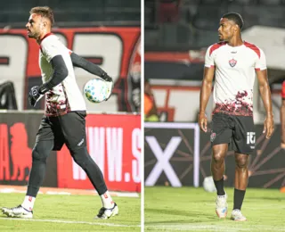 Jogadores do Vitória relatam "frustração" após derrota com boa atuação