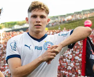 Joia de R$ 626 milhões do Bahia é herói no clássico contra o Vitória