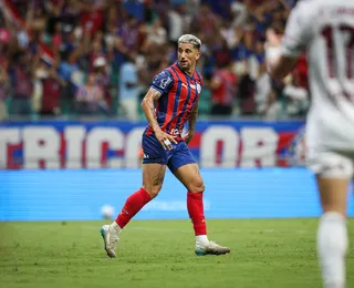 Kike Olivera exalta poder de reação do Bahia: "Caráter de time grande"