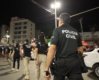 Ladra com diversos processos criminais é presa no Carnaval de Salvador