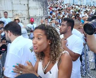 Lavagem do Bonfim: Anielle Franco exalta resistência negra em Salvador