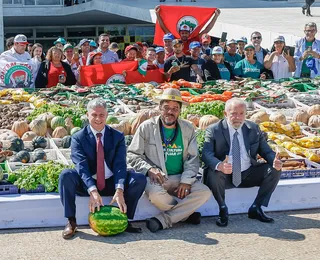 Lula anuncia novos assentamentos e crédito para reforma agrária do MST