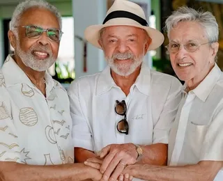Lula, Caetano e mais: almoço reúne autoridades e artistas na casa de Gilberto Gil