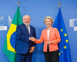 Lula se reúne com líderes da UE antes da assinatura do acordo Mercosul