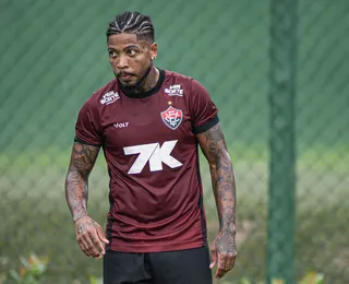 Vitória define relacionados com Marinho e novidades para encarar o Fla