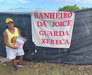 Xixi com segurança: banheiro 'guarda-x3r3c4' faz sucesso no Carnaval