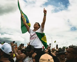 “Não tem nada de grave”, diz Nikolas sobre pessoas atingidas por raio