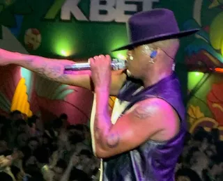 Ne-Yo revive hits e celebra segundo encontro com o Carnaval de Salvador