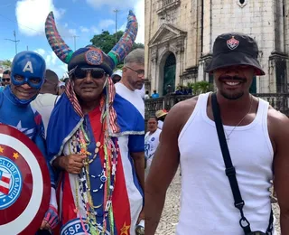 No Bonfim, torcidas de Bahia e Vitória fazem cobranças para 2026