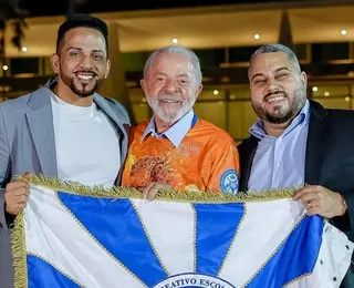 Novo acusa Lula de propaganda eleitoral antecipada no Carnaval