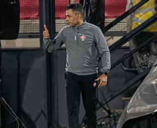 Números da defesa do Vitória preocupam em jogos fora de casa; entenda