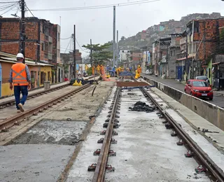 Obras do VLT ganham novo impulso em Salvador e Região Metropolitana
