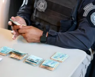 MP mira CV e apreende R$ 173 mil de esquema que controlava internet na Bahia