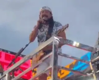 Bell Marques e Filhos de Gandhy se envolvem em confusão no Carnaval