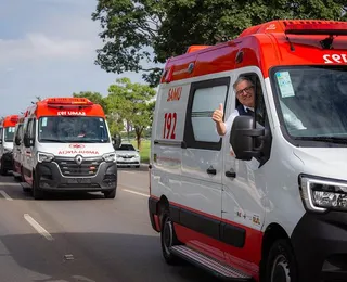 Padilha visita fábrica que customiza veículos para o SAMU em Lauro