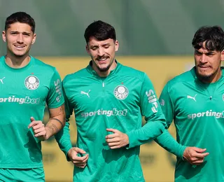 Palmeiras retorna com titulares para enfrentar o Vitória; veja time