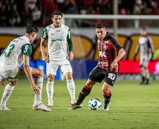 Palmeiras x Vitória: onde assistir, prováveis escalações e arbitragem