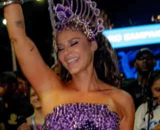 Acarajé, fé e pipoca: o dia da atriz Paolla Oliveira no Carnaval de Salvador