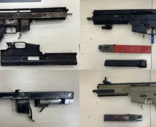Oficina do crime na Bahia: grupo transforma airsoft em armas de fogo para facções