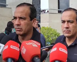 “Perda irreparável”: Bruno Reis homenageia Alan Sanches durante velório
