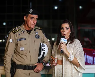 “Não procede”, diz comandante da PM sobre acusação inicial de estupro durante o Carnaval