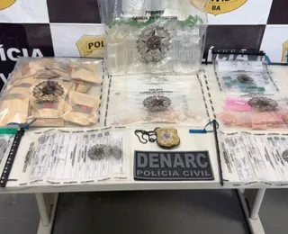Drogas para o Carnaval de Salvador: polícia apreende comprimidos de ecstasy e LSD