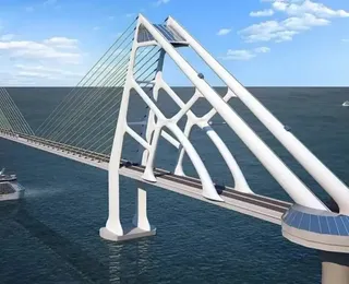 Ponte Salvador-Itaparica ganha novo fôlego para acelerar obras