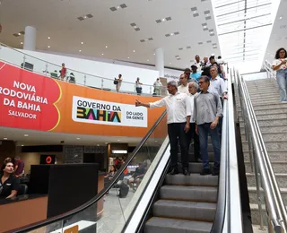 Por que Bruno Reis ficou de fora da inauguração da nova rodoviária?