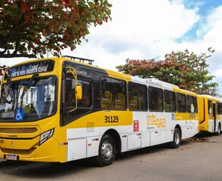 Salvador terá mais de 200 novos ônibus com ar-condicionado