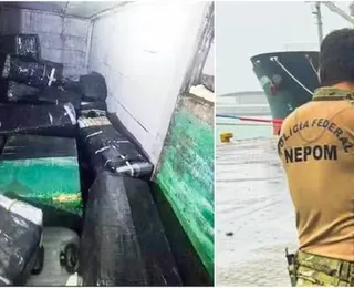 R$ 250 milhões em cocaína: brasileiros são presos com droga em barco