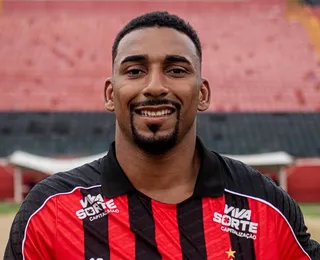 Reforço do Vitória é regularizado e fica apto para estrear