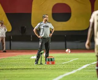 Rodrigo Chagas vê time alternativo do Vitória "em evolução" no Baiano