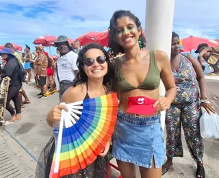 Que calor é esse? Alta temperatura desafia foliões na Barra
