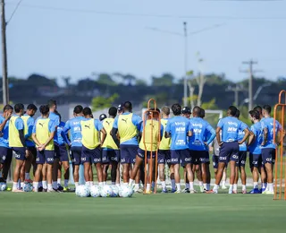 Sanabria volta a ser relacionado para jogo do Bahia; veja lista