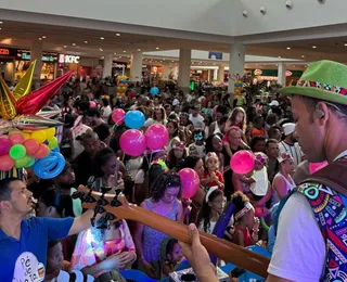 Shoppings de Salvador promovem pré-Carnaval para crianças