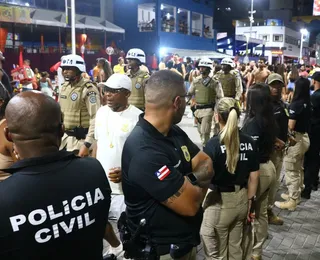 Sobe para oito o número de foragidos presos no pré-Carnaval da Bahia