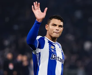 Thiago Silva reestreia pelo Porto: "Novato Quarentão"