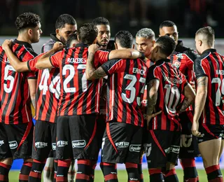 Titular não viaja e é desfalque do Vitória para encarar o Palmeiras