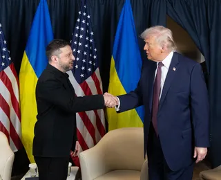 Trump diz que Ucrânia está disposta a aceitar acordo de paz com Rússia